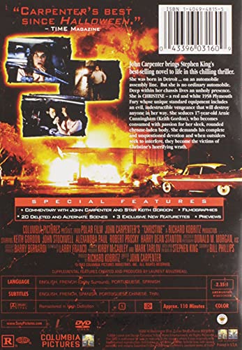 Christine (Special Edition) - DVD (Used) - www.Shopthatapp.com