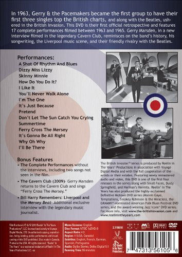 British Invasion: Gerry & The Pacemakers - It's Gonna Be All Right, 1963-1965 (Sous-titres français) [Import] - www.Shopthatapp.com