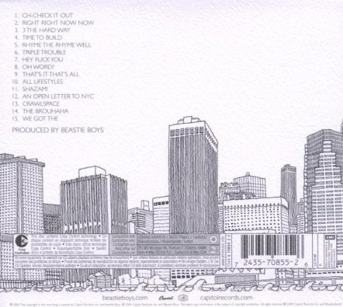 Beastie Boys / To the 5 Boroughs (Digi Pack LTD. Edition) - CD (Used) - www.Shopthatapp.com