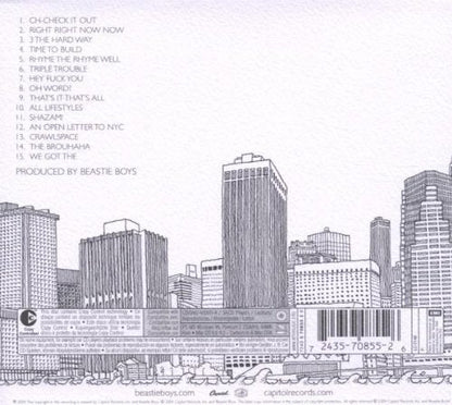 Beastie Boys / To the 5 Boroughs (Digi Pack LTD. Edition) - CD (Used) - www.Shopthatapp.com
