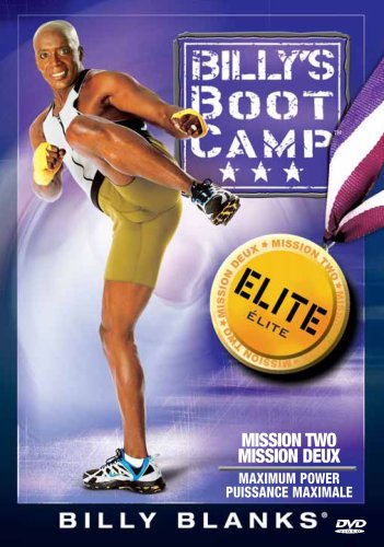 Billy's Boot Camp Elite: Mission Two - Maximum Power - www.Shopthatapp.com