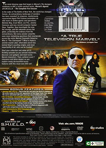 Agents of S.H.I.E.L.D.: The Complete First Season - www.Shopthatapp.com