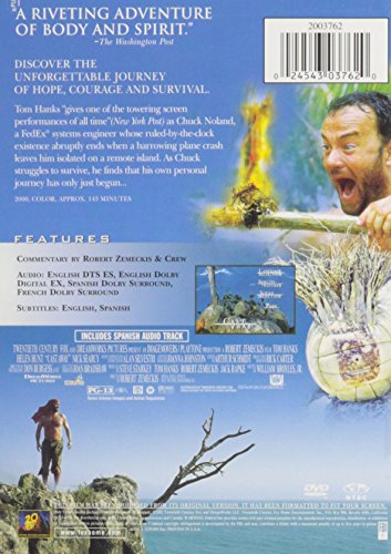 Cast Away (Full Screen) - DVD - www.Shopthatapp.com