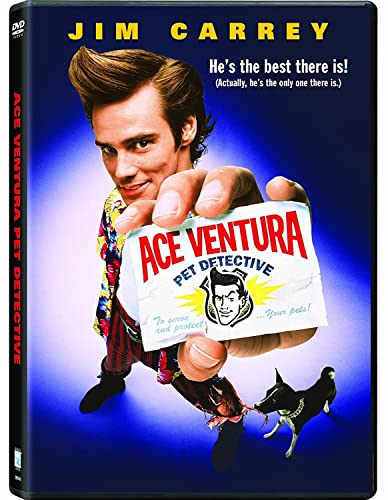 Ace Ventura: Pet Detective (Bilingual) - www.Shopthatapp.com