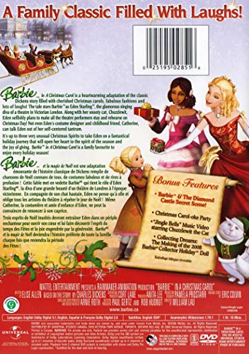 Barbie in a Christmas Carol - DVD - www.Shopthatapp.com