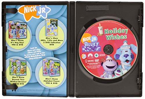 Blue's Clues - Blue's Room - Holiday Wishes - www.Shopthatapp.com