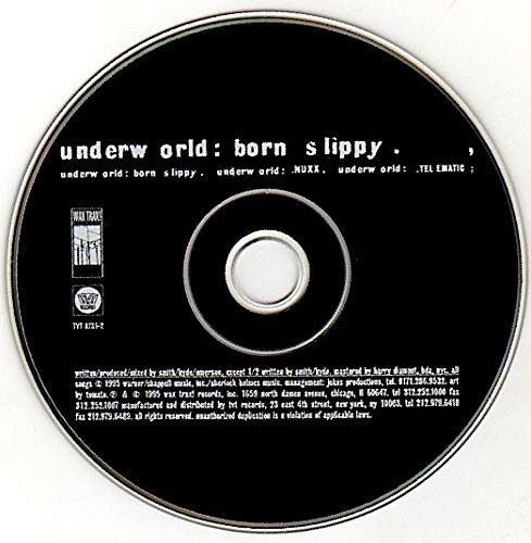 Born Slippy / Nuxx / Telematic - www.Shopthatapp.com