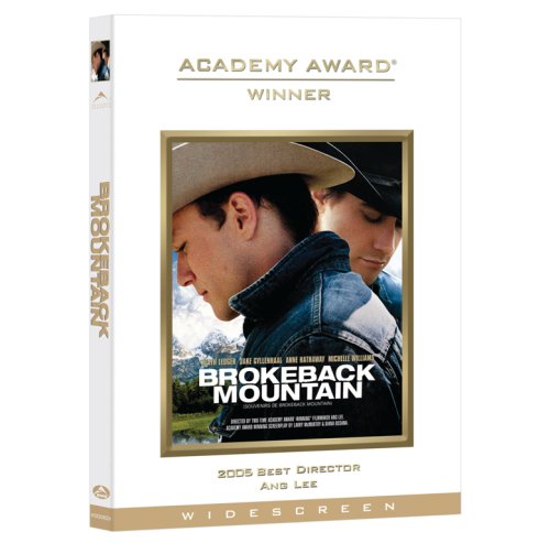 Brokeback Mountain (Widescreen Academy Award Edition) - DVD (Used) - www.Shopthatapp.com