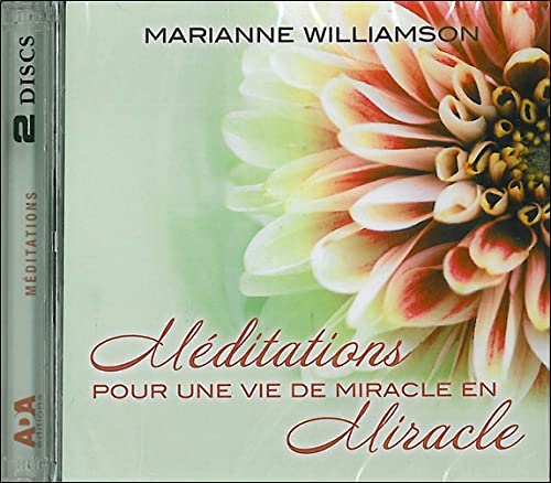 CD MEDITATIONS POUR UNE VIE DE MIRACLE EN MIRACLE - www.Shopthatapp.com