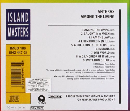 Anthrax / Among the Living - CD