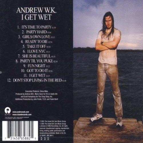 Andrew W.K. / I Get Wet - CD (Used) - www.Shopthatapp.com