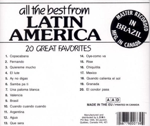 Best Music From Around the World: Latin America - www.Shopthatapp.com