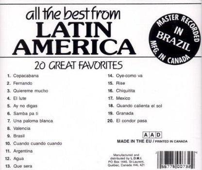 Best Music From Around the World: Latin America - www.Shopthatapp.com