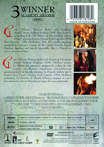 Bram Stoker's Dracula - DVD (Used) - www.Shopthatapp.com