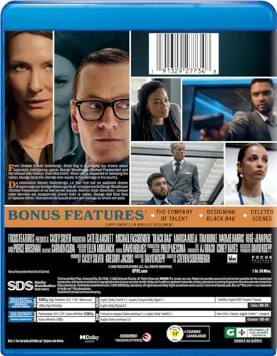 Black Bag: Collector's Edition - Blu-Ray - www.Shopthatapp.com