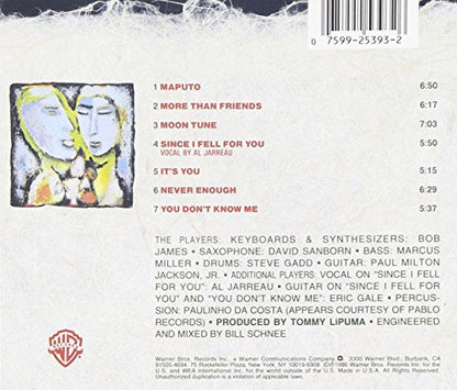 Bob James / Double Vision - CD (Used) - www.Shopthatapp.com