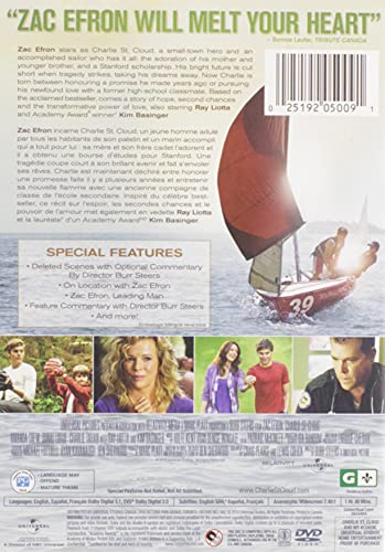 Charlie St. Cloud - DVD (Used) - www.Shopthatapp.com