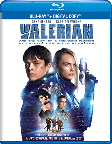 Valerian And The City Of A Thousand Planets - Blu-Ray - www.Shopthatapp.com