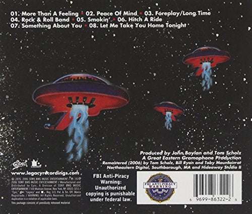 Boston / Boston - CD (Used) - www.Shopthatapp.com