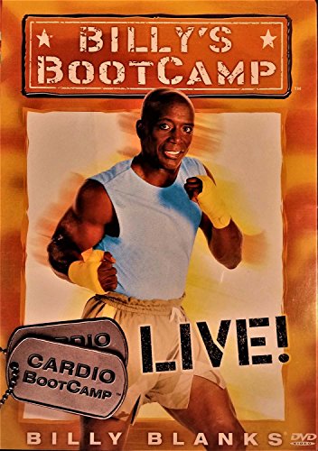 Billy's BootCamp Cardio BootCamp Live! Billy Blanks - www.Shopthatapp.com