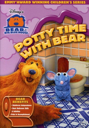 Bear in the Big Blue House: Potty Time With Bear - www.Shopthatapp.com