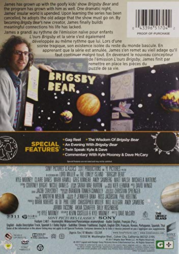 Brigsby Bear (Bilingual) - www.Shopthatapp.com