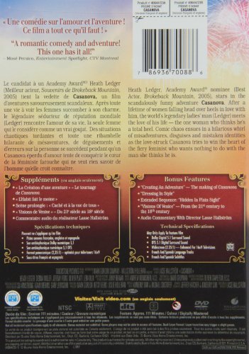 Casanova (Quebec Version - English/French) - www.Shopthatapp.com