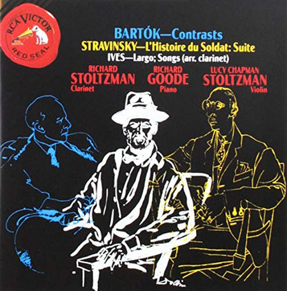 Bartok: Contrasts; Stravinsky - www.Shopthatapp.com