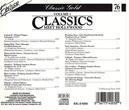 Classics Meet Hollywood, Volume 1 - www.Shopthatapp.com