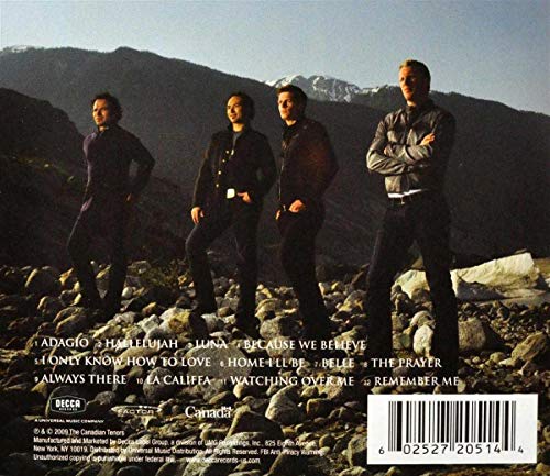 Canadian Tenors - www.Shopthatapp.com