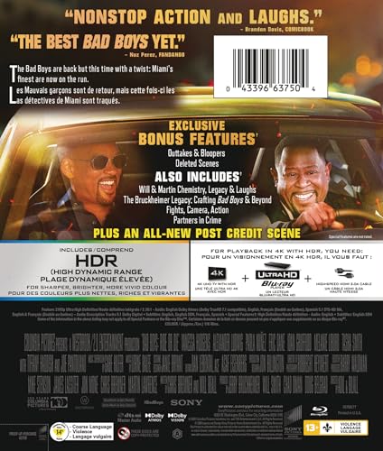 Bad Boys: Ride or Die - 4K UHD/Blu-Ray - www.Shopthatapp.com