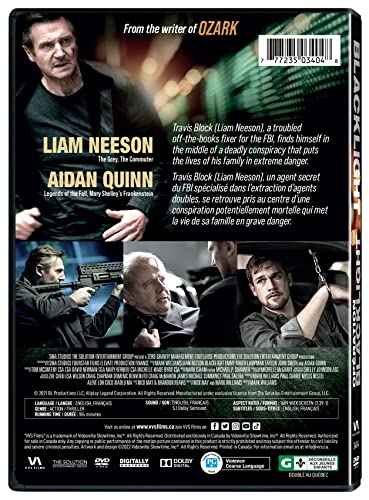 BLACKLIGHT (Opération Blacklight) (Bilingual) - www.Shopthatapp.com