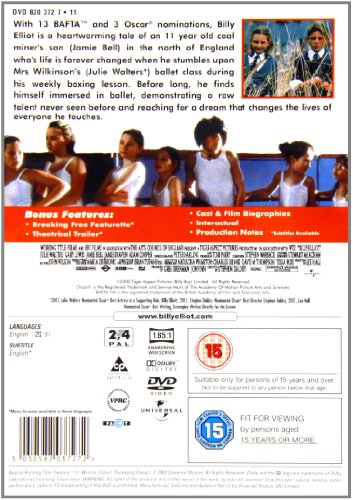 Billy Elliot [Import anglais] - www.Shopthatapp.com
