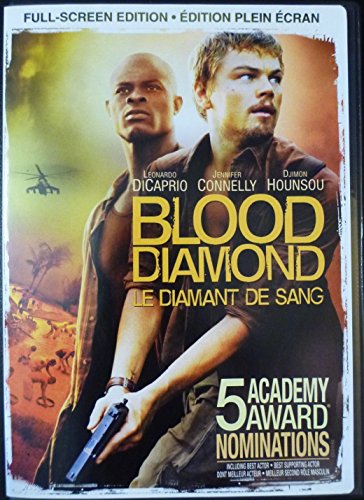 Blood Diamond (Full Screen) - DVD (Used) - www.Shopthatapp.com