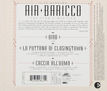 Air & Baricco / City Reading - CD - www.Shopthatapp.com