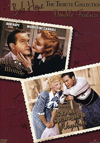 Bob Hope: The Tribute Collection Double Feature (My Favorite Blonde / Star-Spangled Rhythm) - www.Shopthatapp.com