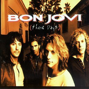 Bon Jovi / These Days - CD (Used) - www.Shopthatapp.com