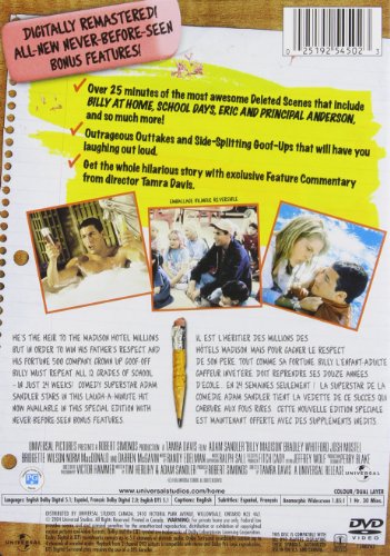 Billy Madison (Widescreen Special Edition) - DVD (Used) - www.Shopthatapp.com