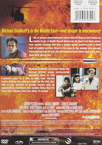 Chain of Command (DVD) - www.Shopthatapp.com