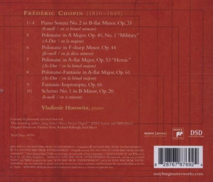 Chopin: Piano Sonata No 2: Polonaise S; Fantaisie-Improptu; Scherzo No. 1 (Great Performances) - www.Shopthatapp.com