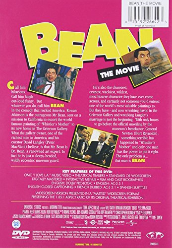 Bean: The Movie - DVD (Used) - www.Shopthatapp.com