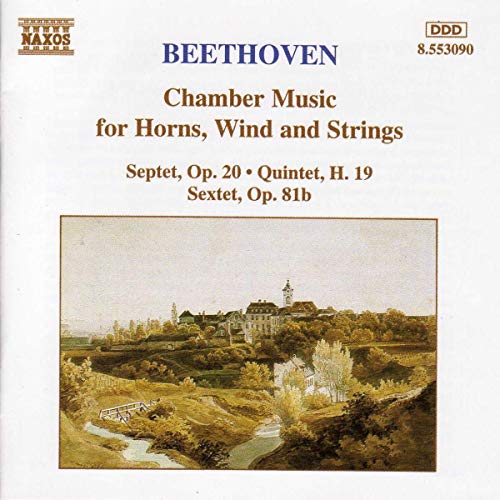 Beethoven: Chamber Music for Horns Winds & Strings - www.Shopthatapp.com