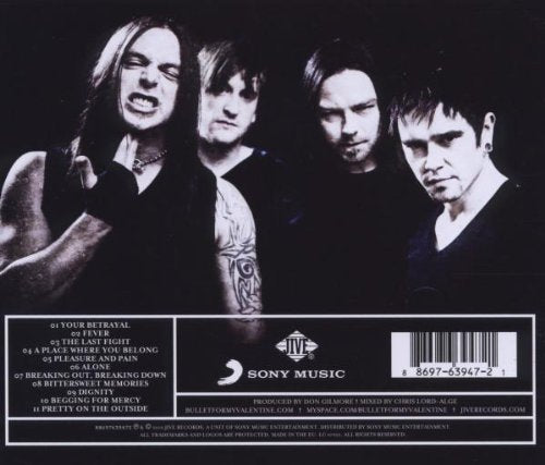 Bullet for My Valentine / Fever - CD (Used) - www.Shopthatapp.com