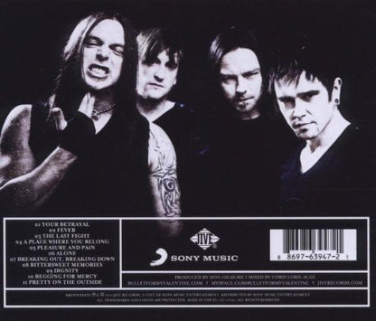 Bullet for My Valentine / Fever - CD (Used) - www.Shopthatapp.com