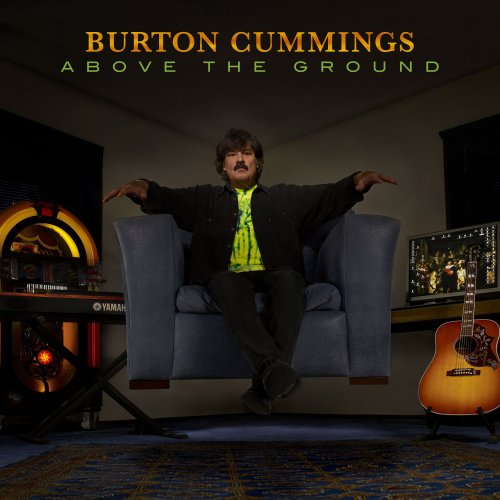Burton Cummings / Above The Ground - CD (Used) - www.Shopthatapp.com