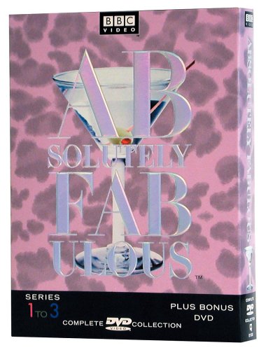 Absolutely Fabulous Complete DVD Collection - www.Shopthatapp.com