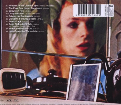 Brian Eno / Here Come the Warm Jets - CD (Used) - www.Shopthatapp.com