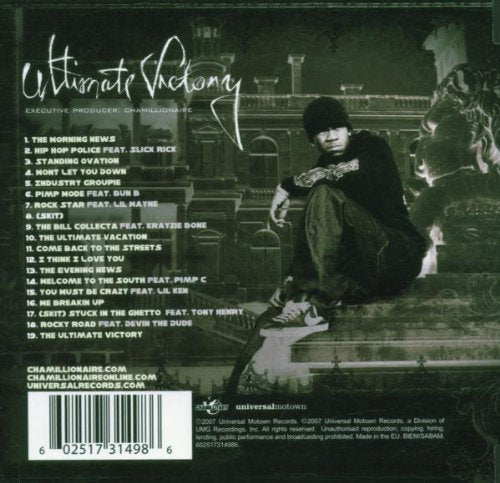 Chamillionaire / Ultimate Victory - CD (Used) - www.Shopthatapp.com