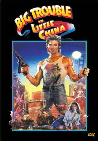 Big Trouble in Little China - DVD (Used) - www.Shopthatapp.com