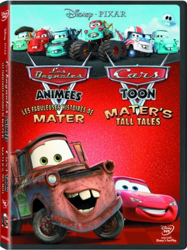 Cars Toon: Mater's Tall Tales - DVD (Used) - www.Shopthatapp.com